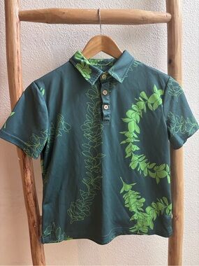 Fighting Eel boys collared shirt